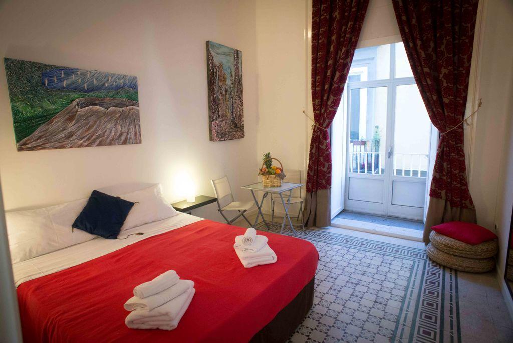 La Galleria Bed and Breakfast Napoli Eksteriør billede