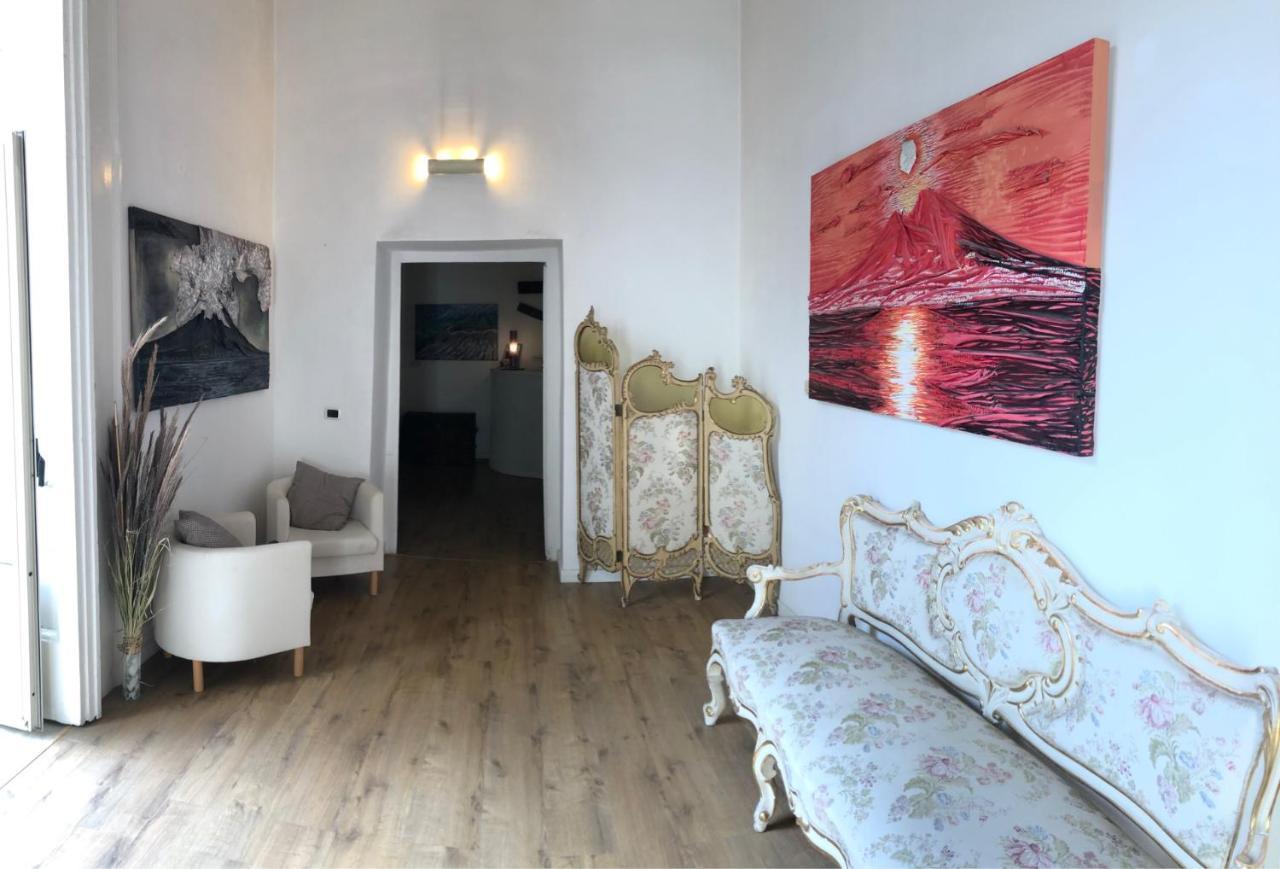 La Galleria Bed and Breakfast Napoli Eksteriør billede